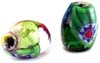 Champa Pattern Venitian Bead - click here for large view